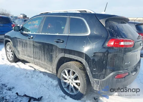 2017 Jeep Cherokee Limited 4X4 z USA, uszkodzony, nr VIN 1C4PJMDB7HD234591